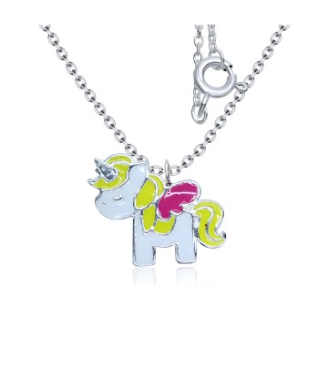 Unicorn Kids Necklace SPE-3898 (CO14)